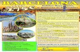 DIA 1: HORA DE SALIDA CIUDAD DE ORIGEN / BARCELONApoblenoubidaiak.com/wp-content/uploads/2015/11/2016-BARCELONA-circuito.pdfDIA 4: BARCELONA – CIUDAD DE ORIGEN hasta el PORT VELL,