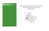 Valle del Cauca frente a los acuerdos comerciales suscritos y/o … · 2019. 3. 11. · Departamento de Valle del Cauca Importaciones 1. Importaciones 2012 y período enero-agosto