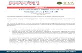 Informe 10 Centroamérica unida contra el Coronavirus | Covid-19 · 2020. 3. 30. · Página 1 de 20 Informe 10 Centroamérica unida contra el Coronavirus | Covid-19 El Salvador,