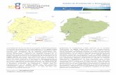 Boletín de Precipitación y Temperatura Nacionalsipa.agricultura.gob.ec/boletines/nacionales/... · 2018. 12. 28. · La reducción de las lluvias en la región Costa (Guayas, Los