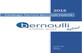 Catalogo Tecnico Bernoulli - Tasty Indian Recipes · 2020. 1. 25. · Catalogo Tecnico Bernoulli Hybrid . 1 Le pompe di calore Bernoulli Hybrid, sono omposte da due unità: un’unità