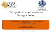 MUJERES DE LUZ - ACESOLAR...Mujeres de Luz: la experiencia de mujeres indígenas costarricenses en asocio UNED-Barefoot College para el Uso y aprovechamiento de la energía solar Vilma