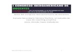 Actas del Congreso Iberoamericano de Docentes Escuela ...congreso.formacionib.org/675.pdf · ISBN: 978-84-948417-0-5 Artículo 675 2 ISBN: 978-84-948417-0-5 Edita Asociación Formación