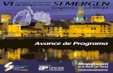 Bienvenida - SRGyG Programa VI Jornadas SEMERGEN... · 2017. 2. 23. · Bienvenida Logroño, 20 de febrero 2016 Apreciad@ compañer@: Desde el Comité Organizador de las VI Jornadas