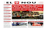 EL RIPOLLÈS Venda conjunta i inseparable amb El Periódico de Catalunya … · 2019. 12. 23. · 1,40 euros PERIÒDIC INDEPENDENT D’OSONA I EL 9 NOU EL RIPOLLÈS Venda conjunta
