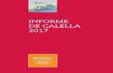 INFORME DE CALELLA 2017 - Síndic de Greuges de Catalunya ajuntament Calella_2017... · SÍNDIC - INFORME DE CALELLA 2017 3 I. CONSIDERACIONS GENERALS Els informes de Conveni de visió