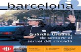 Barcelona Informació Ajuntament de Barcelona #42 / març 2001 · 2000 un total de 246.000 intervencions. El 57% d’aques-tes van ser de policia de circulació, el 22% de policia