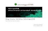 Big Data Withe MongoDB).pdf · 2014. 10. 26. · 102 ٝؾ ی ٕٝیٕض mongoDB ته٘. 4 mongoDBیفطؼٔ. 5 scale ییب٘ا ... طیبؾ بٔا زؾا mongoDB ٖبثظ ٖزٛث