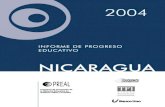Informe de Progreso Educativo de€¦ · 1 Informe de Progreso Educativo de NICARAGUA Agosto 2004 Informe del Foro Educativo Nicaragüense Eduquemos