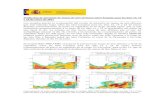 Predicción de intrusión de masas de aire africano sobre ......Según el modelo SKIRON también podría producirse depósito seco de polvo sobre las islas Canarias a lo largo de los