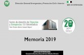 Presentación de PowerPoint - Extremadura · 2020. 2. 14. · Consejería de Agricultura, Desarrollo Rural, Población y Territorio 2.019 Enero Febrero Marzo Abril Mayo Junio Julio