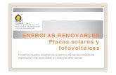 ENERGIAS RENOVABLES Placas solares y flifotovoltaicas...cumbreras, salidas de chimeneas, ventanas en tejados, placas solares y fotovoltaicas, y para todas aquellas aplicaciones que