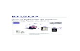 Guía de instalación del repetidor Powerline Music (XAUB2511) · 2012. 8. 23. · 3 Contenido de la caja Adaptador Powerline XAU2511 En algunos lugares, los productos vendidos incluyen