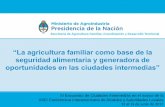 New seguridad alimentaria y generadora deipmcses.fiu.edu/conferencia-alcaldes/anteriores/presenta... · 2019. 3. 25. · Importancia de la AF en Argentina 251.116 NAF 853.794 Personas
