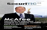 Directorio - SecuriTIC · Por Carlos Soto En Portada MCAfee ConvIerTe A finales del tercer trimestre del año pasado llegó a McAfee, una empresa de Intel Security, Carlos G. González