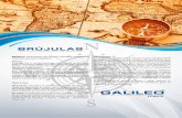 brújulas - Galileo Italy · Brújula de metal gris profesional con clinómetro Ocular de apunte y diferentes escalas de medición. Cuadrante blanco. Puntos luminosos. Fluido amortizador.