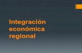 Integración regional · Asociación Latinoamericana de Integración (ALADI) ! Mercado Común del Sur (MERCOSUR) ! Comunidad de Estados Latinoamericanos y Caribeños (CELAC) ! Alianza