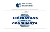 ANÁLISIS MENSUAL DEL COMPORTAMIENTO DE LA AUDIENCIA ... · Comienzo de las emisiones de BeMadtv (desde el 21 abril promedia el 0,5%), Ten (desde el 28 abril promedia el 0,2%) y Real