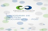 Programa de Gestión Documental (PGD)€¦ · La gestión documental está definida según la Ley 594 de 2000 – Ley General de Archivos, como el conjunto de actividades administrativas