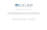 New TÉRMINOS DE LA CONVOCATORIAccap.org/assets/EF-TDR-MRV-ME-VFF.pdf · 2018. 6. 22. · TÉRMINOS DE LA CONVOCATORIA Apoyar la implementación de la estrategia de monitoreo y evaluación