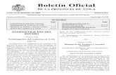 Boletín Of Boletín Oficialicial · DEVESA, cuyo último domicilio conocido fue en C. CANÓNIGO 1, 2° - IZ de ALICANTE/ALACANT (ALICANTE), del Acuerdo de Iniciación de expe-diente