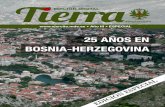 25 AÑOS EN BOSNIA-HERZEGOVINA - Ministerio DefensaEspecial Misión Bosnia-Herzegovina 7 veneno, mientras el TPIY ratificaba su con-dena a 20 años de prisión. En una guerra civil
