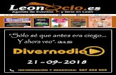 21 - 09- 2018 - Leonbusconleonbuscon.es/wp-content/uploads/leonocio-163-web.pdfde la fiesta más movida en Santa María Del Páramo, con la mejor música Pop-Rock de la mano de DJ