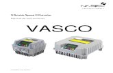 Manual de instrucciones VASCO - Nastec · 2018. 2. 19. · mayor confiablidad VASCO, conectado a cualquier bomba del mercado, garantiza el funcionamiento para mantener constante una