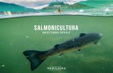 Revista Salmonicultura Digital · La salmonicultura se basa en peces anádromos, que deben pasar por etapas de agua dulce y de agua salada durante su ciclo de vida, es por esto que