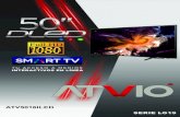ATV5016ILED - Diamond Electronics...Aplicaciones favoritas SMARTTV TV AV1 AV2 Tienda de... Aplicaciones Adminis-trador de Miracast Opera Administrador de medios 02:55 p.m. 22/02/2019