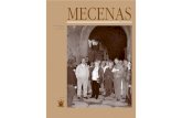 REV. MECENAS FORO 39 - Consorcio Ciudad Monumental de Mérida · Consorcio. • Programa de actividades exclusivo para los Mecenas. • Recepción gratuita del Boletín FORO y del