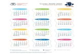 Calendario SEK-Alboran 2019-20Septiembre | September Octubre | October Noviembre | November Marzo | March Abril | April Mayo | May Junio | June Julio | July Agosto | August Diciembre