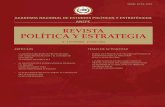 POLÍTICA Y ESTRATEGIA - Dialnet72 Academia Nacional de Estudios Políticos y Estratégicos Revista Política y Estrategia Nº 119 - 2012 piélago para el eje bi oceánico y la depredación