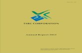 Annual Report 2012 - TSRC 台橡股份有限公司 · Review and analysis of the company's financial condition and business performance, and risk management Special items to be noted