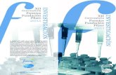 2011 Fundación Pfizer 2011 - iisgm.com€¦ · La Fundación Pfizer, en ningún caso, pretende interferir en la conducta profesional y decisiones de los premiados. 13. La concurrencia