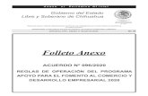 Folleto Anexo - Chihuahuachihuahua.gob.mx/atach2/anexo/anexo_56-2020... · medianas empresas en los mercados regionales, nacionales e internacionales. México es un país privilegiado