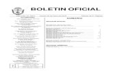 BOLETIN OFICIALboletin.chubut.gov.ar/archivos/boletines/Junio 30, 2016.pdf · 2017. 4. 28. · PAGINA 2 BOLETIN OFICIAL Jueves 30 de Junio de 2016 Sección Oficial DECRETOS SINTETIZADOS