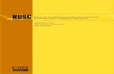 RUSC (Vol. 10, n.º 1, eneRo 2013) Editorial [en español] 1-3 Editorial [en català] 4-6 Josep M. Duart ARTÍCULOS DE INVESTIGACIÓN Portafolios electrónicos universitarios para