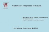 Sistema de Propiedad Industrial. · Internacional de Marcas 1996 PCT 2014 . Administración Propiedad Industrial MINAG Sectoriales de Propiedad Industrial de la Propiedad Industrial