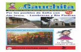 Salta, Abril de 2014Salta, Abril de 2014 Presentamos La Gauchita N 130 correspondiente al mes de abril de 2014. Abril es un mes especial para esta publicación, porque la primera edición