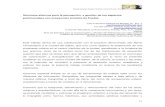 Recursos para la percepción, visualización y gestión de ... · 2 Oriente 409 (altos), Colonia Centro, Puebla, Pue., C. P. 72000 México Área de Estudios para la Conservación