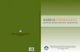 KAMUS DWIBAHASA - COnnecting REpositories · 2020. 2. 27. · kamus dwibahasa bahasa mooi—bahasa indonesia tim penyusun siti masitha iribaram, s.pd. sitti mariati s., s.s. neni