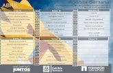 New Del 18 al 23 de Abril 2016 - Torreón 18 al 22... · 2019. 6. 10. · Agenda Semanal 4ta. Regidora Lic. Ma. De Lourdes Quintero Pámanes Del 18 al 23 de Abril 2016 Cabildo Torreón