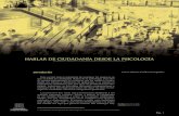 HABLAR DE CIUDADANÍA DESDE LA PSICOLOGÍA 13/Con13-Art8.pdf · HABLAR DE CIUDADANÍA DESDE LA PSICOLOGÍA TALKING ABOUT CITIZENSHIP FROM PSYCHOLOGY Laura Milena Cuéllar Estupiñán1