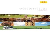 Clubs de Producto - Turisme · clubs: Club de Turismo Activo – Naturaleza, Club de Turismo Cultural, Club de Turismo Gastronómico, Club de Turismo de Golf. La Agència Catalana