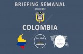 ROBLEDO COLOMBIA MANUmanurobledo.com/.../2019/06/BREFING-SEMANAL-COLOMBIA.pdf · 2019. 6. 13. · fronterizo y continúan dificultando el tránsito peatonal. El anuncio de Nicolás