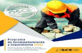 Programa de Acompañamiento y Seguimiento (PAS)€¦ · El Programa de Acompañamiento y Seguimiento (PAS) es una iniciativa mediante la cual el OSCE brinda asesoramiento técnico