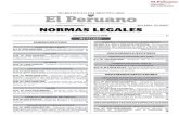 Año XXXV - Nº 14744 NORMAS LEGALESdataonline.gacetajuridica.com.pe/gaceta/admin/elperuano/3122018/… · E.050 Suelos y Cimentaciones del Reglamento Nacional de Edificaciones (Separata