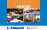 DE LA EVALUACIÓN DE INTERVENCIONES DE LA€¦ · mento de Madriz, Nicaragua, tratando de orientar el futuro de la cooperación municipal en dicha región, y teniendo en cuenta el