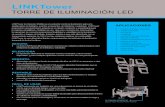 TORRE DE ILUMINACIÓN LED - Generac Mobile Products · Fuente de energía / tomacorriente EE. UU. (MÉTRICA) Entrada opción A Entrada de potencia de 120 V / 15 A (NEMA 5-15R) Entrada